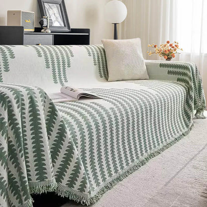 Housse de Canapé Jasmin en Chenille avec Bouclier Anti-Taches & Anti-Odeurs + 4 Cadeaux