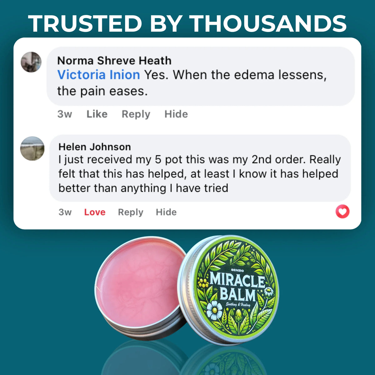 The Vittacore Miracle Balm™ Herbal Powerhouse