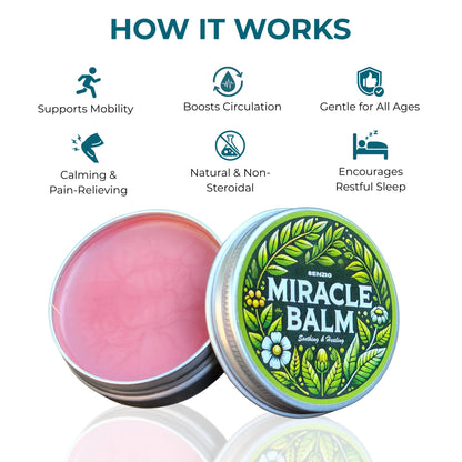 The Vittacore Miracle Balm™ Herbal Powerhouse